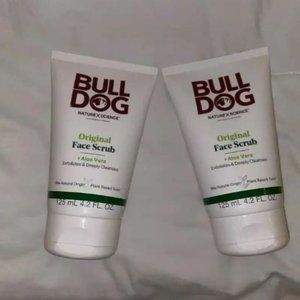 Men's Face Scrub Bulldog New